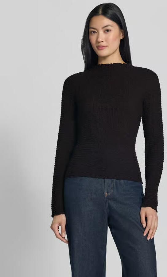Vero Moda Regular fit shirt met lange mouwen van katoenmix model 'ZIA' - Foto 5