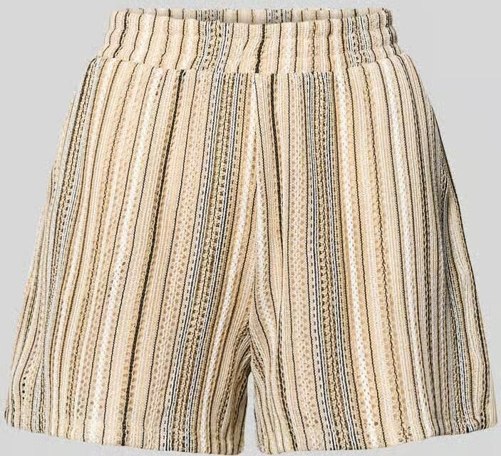 Vero Moda regular fit shorts van breiwerk model 'DEMI' - Foto 2