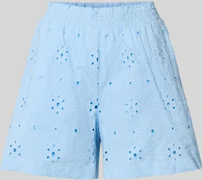 Vero Moda regular fit shorts van zuiver katoen model 'ELIZA' - Foto 2