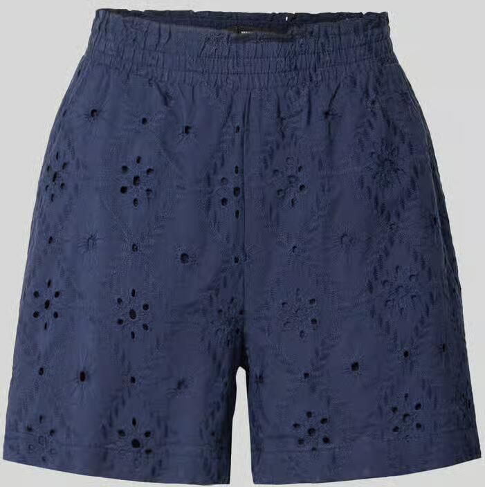 Vero Moda regular fit shorts van zuiver katoen model 'ELIZA' - Foto 2