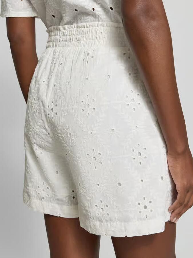 Vero Moda regular fit shorts van zuiver katoen model 'ELIZA'