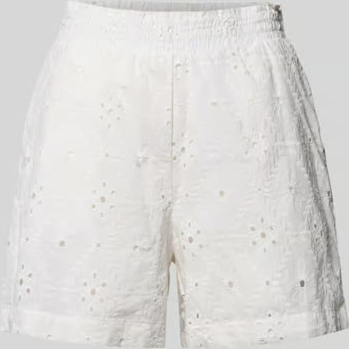 Vero Moda regular fit shorts van zuiver katoen model 'ELIZA' - Foto 2