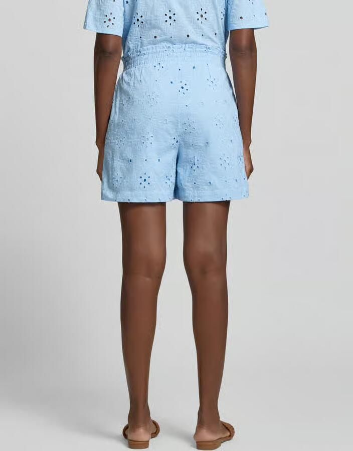 Vero Moda regular fit shorts van zuiver katoen model 'ELIZA'