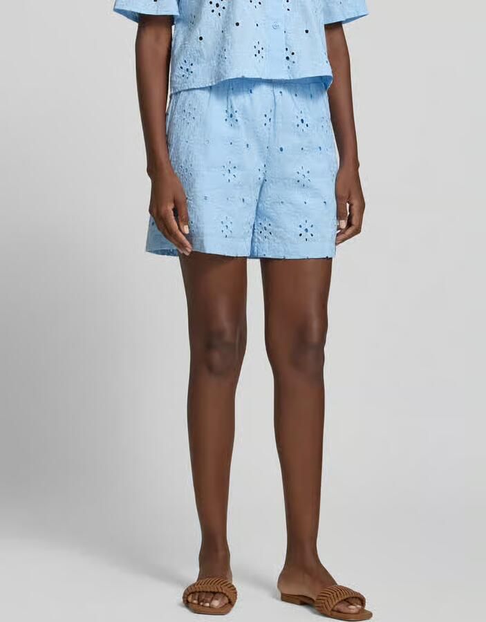 Vero Moda regular fit shorts van zuiver katoen model 'ELIZA' - Foto 2