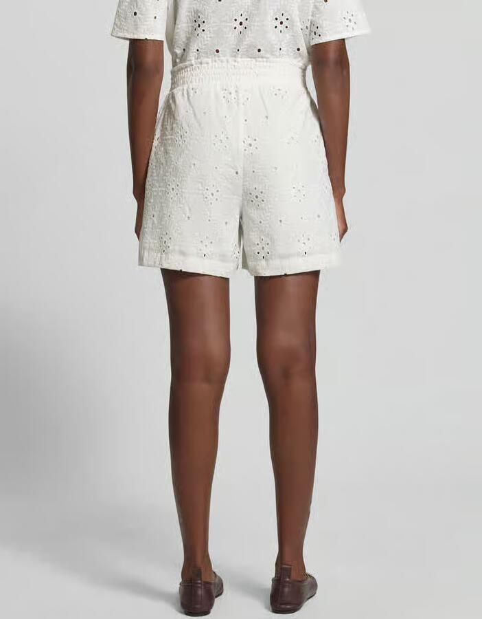 Vero Moda regular fit shorts van zuiver katoen model 'ELIZA' - Foto 2