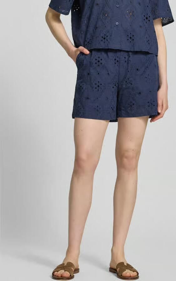 Vero Moda regular fit shorts van zuiver katoen model 'ELIZA' - Foto 2