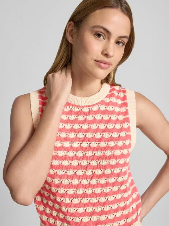 Vero Moda regular fit spencer van puur katoen model 'CORAL REEF'