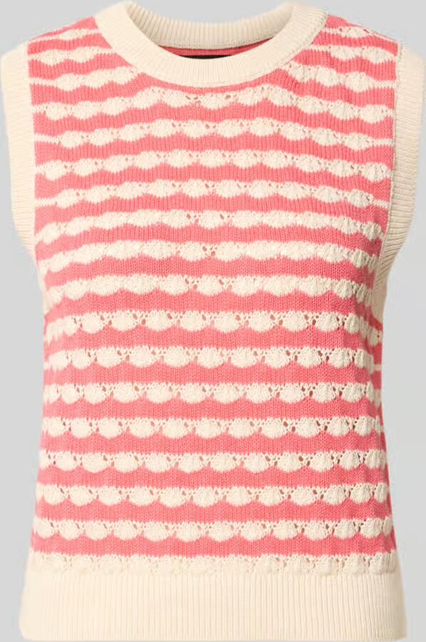 Vero Moda regular fit spencer van puur katoen model 'CORAL REEF' - Foto 3