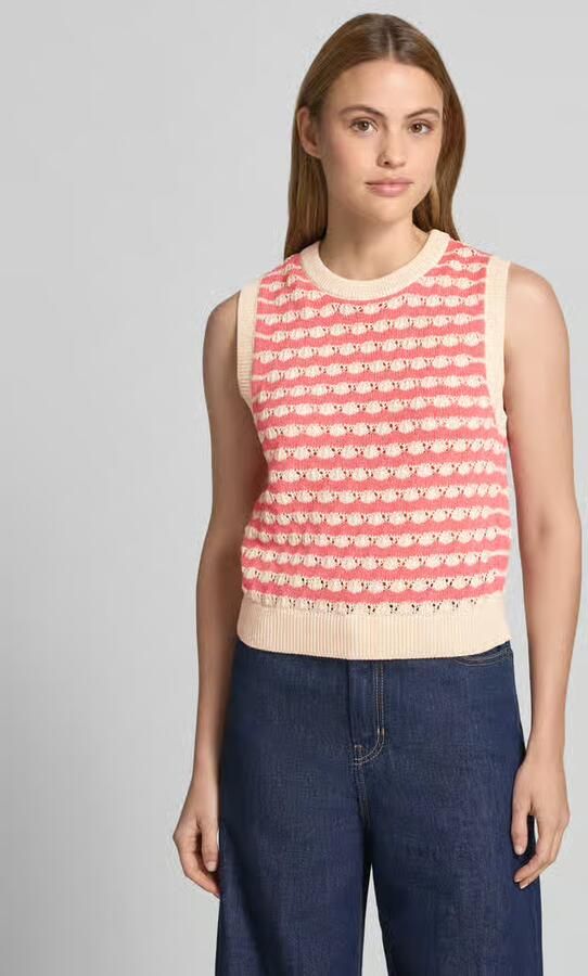 Vero Moda regular fit spencer van puur katoen model 'CORAL REEF' - Foto 4