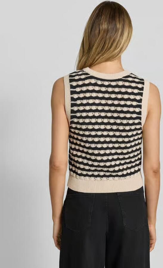 Vero Moda regular fit spencer van puur katoen model 'CORAL REEF' - Foto 3