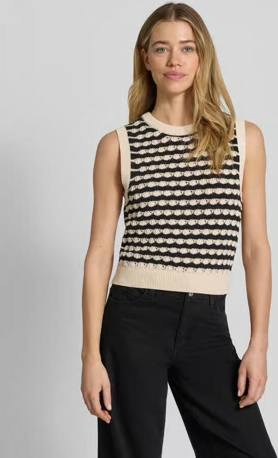 Vero Moda regular fit spencer van puur katoen model 'CORAL REEF' - Foto 4
