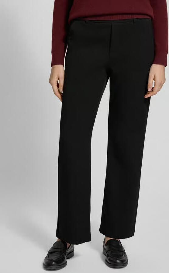 Vero Moda Stoffen broek met paspelzakken aan de achterkant model 'MAYA' - Foto 12
