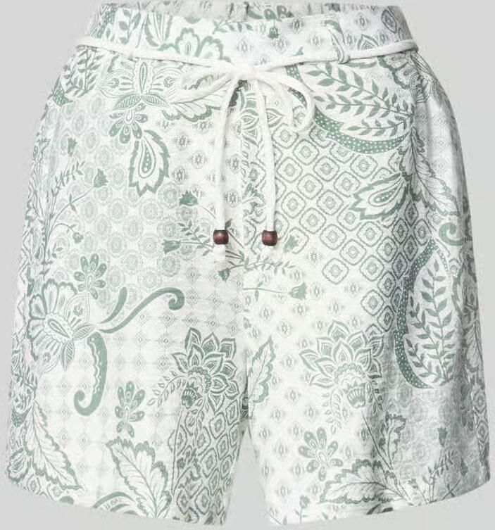 Vero Moda regular fit stoffen shorts van viscosemix model 'CILLE' - Foto 2