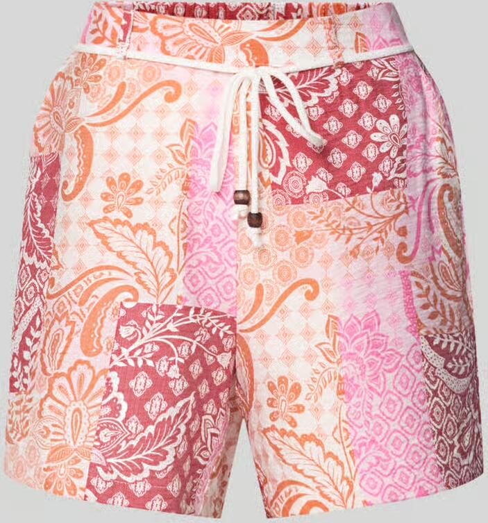 Vero Moda regular fit stoffen shorts van viscosemix model 'CILLE' - Foto 2