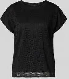 Vero Moda Regular fit T-shirt in ajourbreisel-look model 'MAYA' - Foto 7