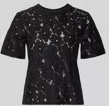 Vero Moda regular fit T-shirt van kant model 'SALLIE'