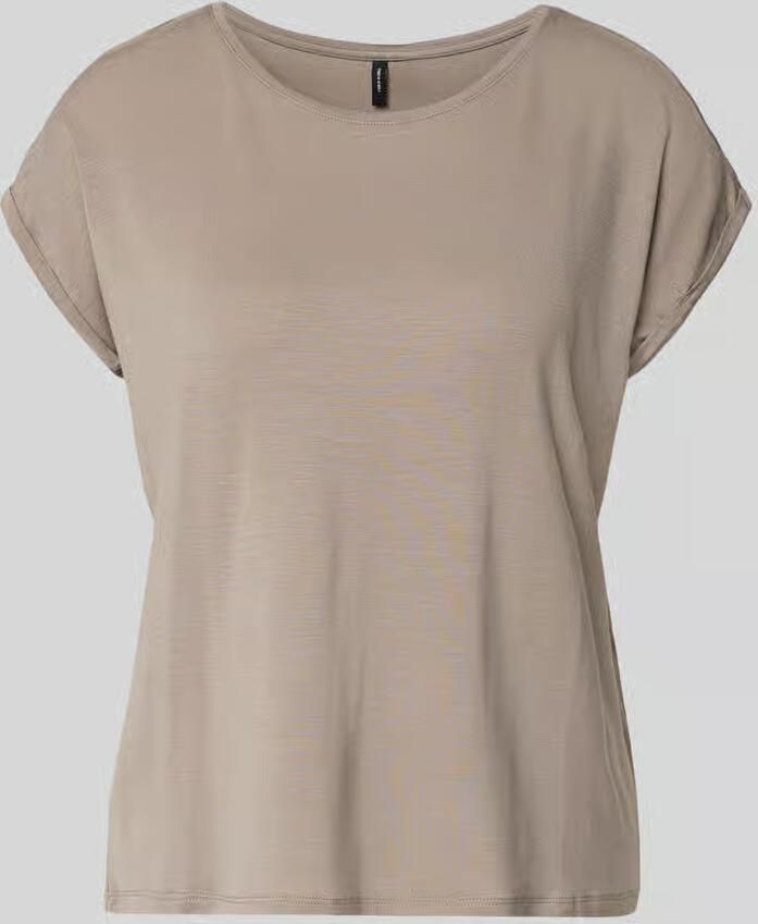 Vero Moda Shirt met ronde hals VMAVA PLAIN SS TOP GAJRS NOOS - Foto 7