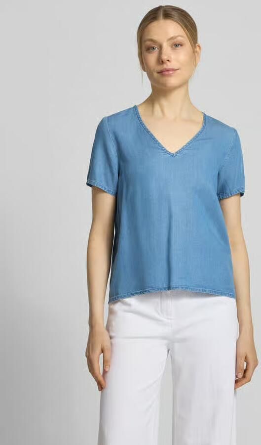 Vero Moda regular fit T-shirt van lyocell model 'BREE' - Foto 5