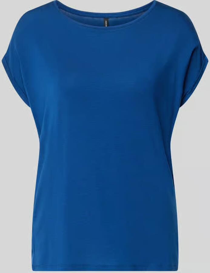 Vero Moda regular fit T-shirt van lyocellmix model 'AVA'