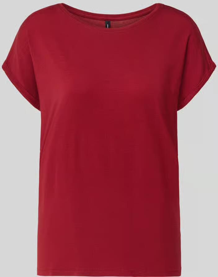 Vero Moda regular fit T-shirt van lyocellmix model 'AVA'