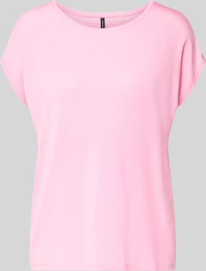 Vero Moda regular fit T-shirt van lyocellmix model 'AVA'