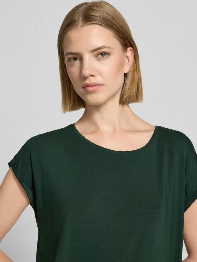 Vero Moda Shirt met ronde hals VMAVA PLAIN SS TOP GAJRS NOOS - Foto 12
