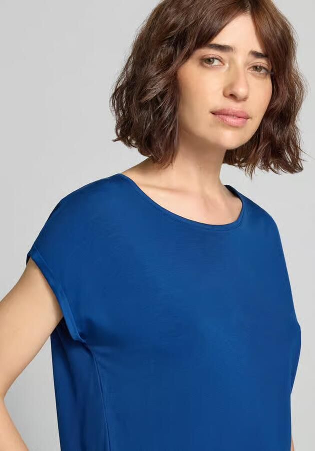 Vero Moda regular fit T-shirt van lyocellmix model 'AVA' - Foto 2