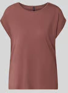 Vero Moda Shirt met ronde hals VMAVA PLAIN SS TOP GAJRS NOOS - Foto 6