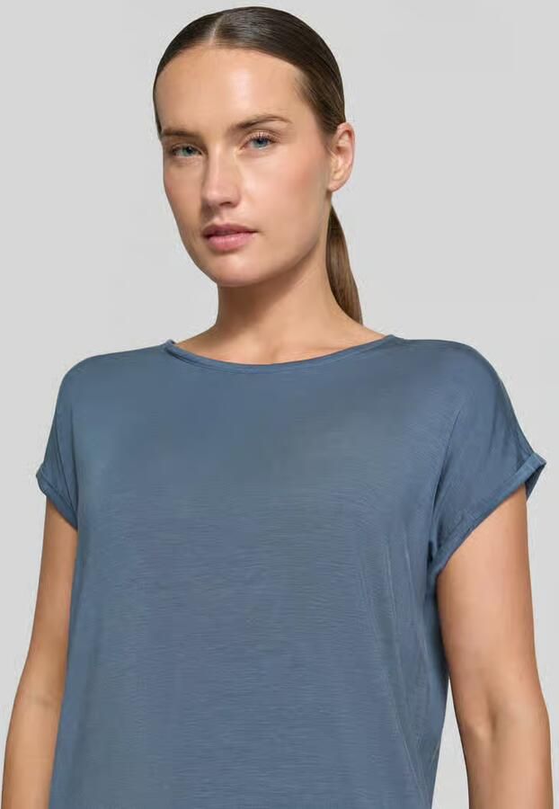 Vero Moda Shirt met ronde hals VMAVA PLAIN SS TOP GAJRS NOOS - Foto 2