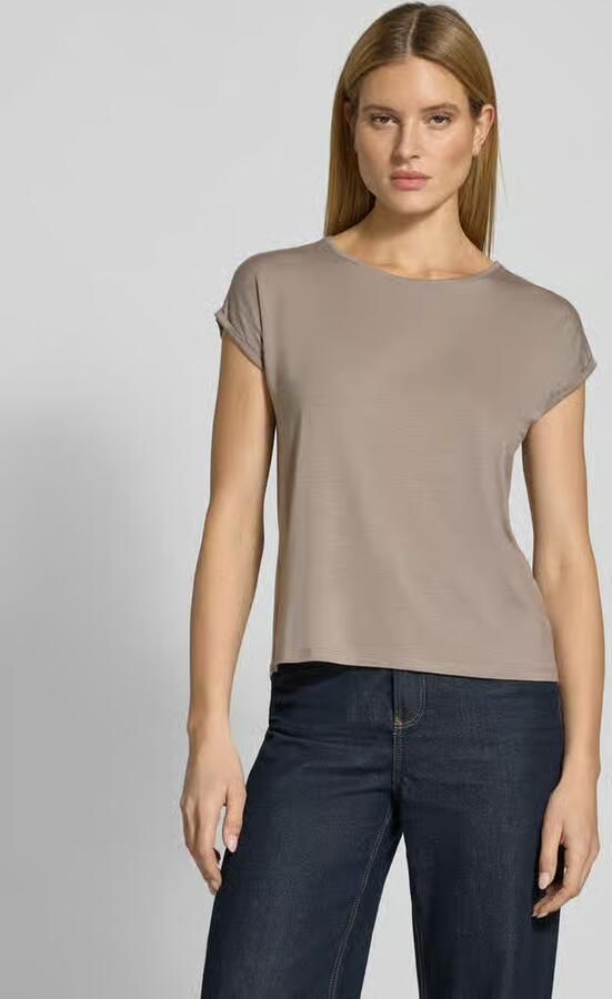 Vero Moda Shirt met ronde hals VMAVA PLAIN SS TOP GAJRS NOOS - Foto 9