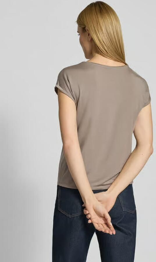 Vero Moda Shirt met ronde hals VMAVA PLAIN SS TOP GAJRS NOOS - Foto 7