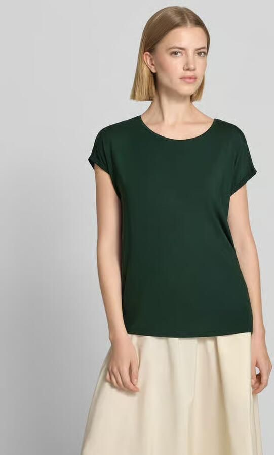 Vero Moda Shirt met ronde hals VMAVA PLAIN SS TOP GAJRS NOOS - Foto 14