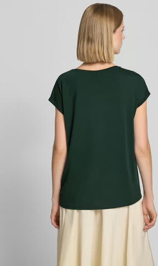 Vero Moda Shirt met ronde hals VMAVA PLAIN SS TOP GAJRS NOOS - Foto 15