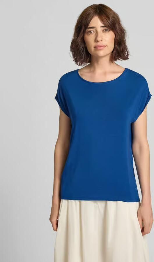 Vero Moda regular fit T-shirt van lyocellmix model 'AVA' - Foto 4