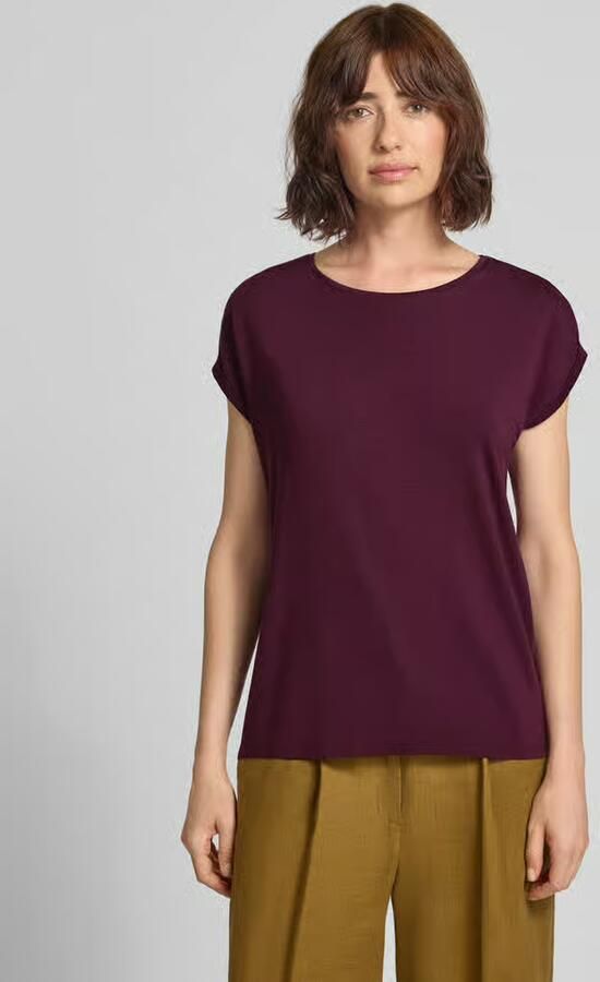 Vero Moda Shirt met ronde hals VMAVA PLAIN SS TOP GAJRS NOOS - Foto 7