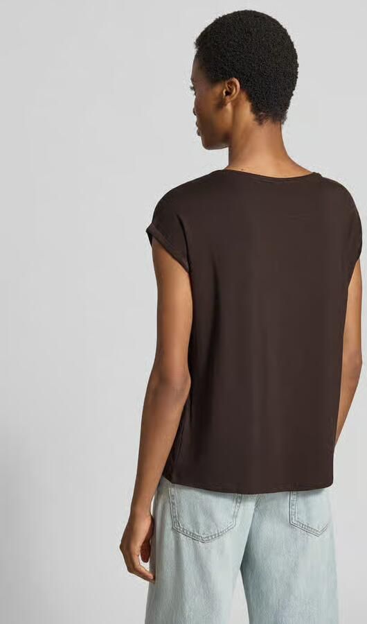Vero Moda Shirt met ronde hals VMAVA PLAIN SS TOP GAJRS NOOS - Foto 8