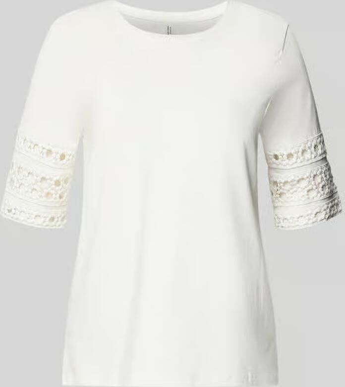 Vero Moda regular fit t-shirt van puur katoen model 'IVACY' - Foto 5