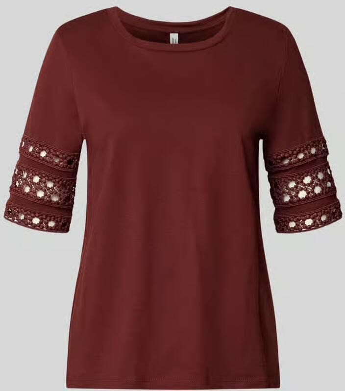 Vero Moda regular fit t-shirt van puur katoen model 'IVACY'