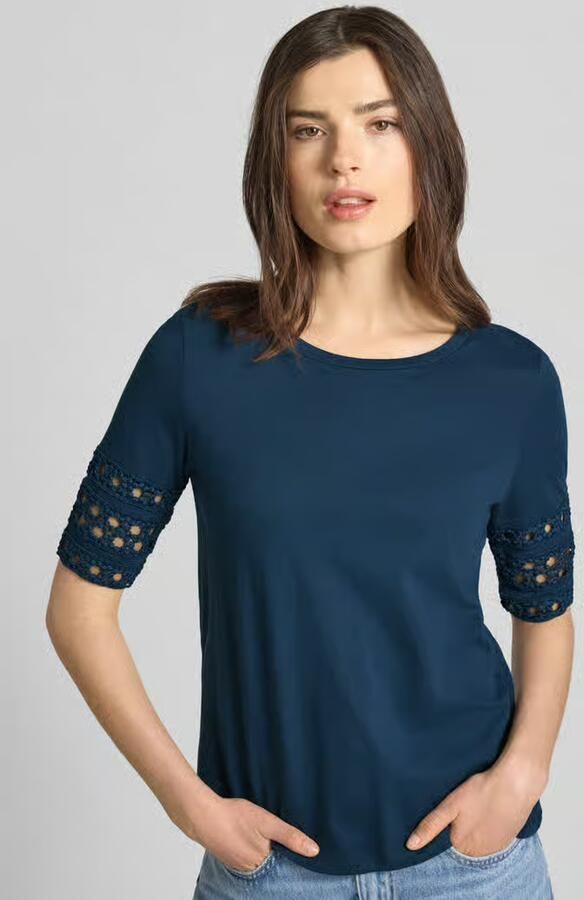 Vero Moda regular fit t-shirt van puur katoen model 'IVACY' - Foto 3