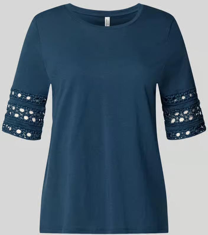 Vero Moda regular fit t-shirt van puur katoen model 'IVACY' - Foto 4