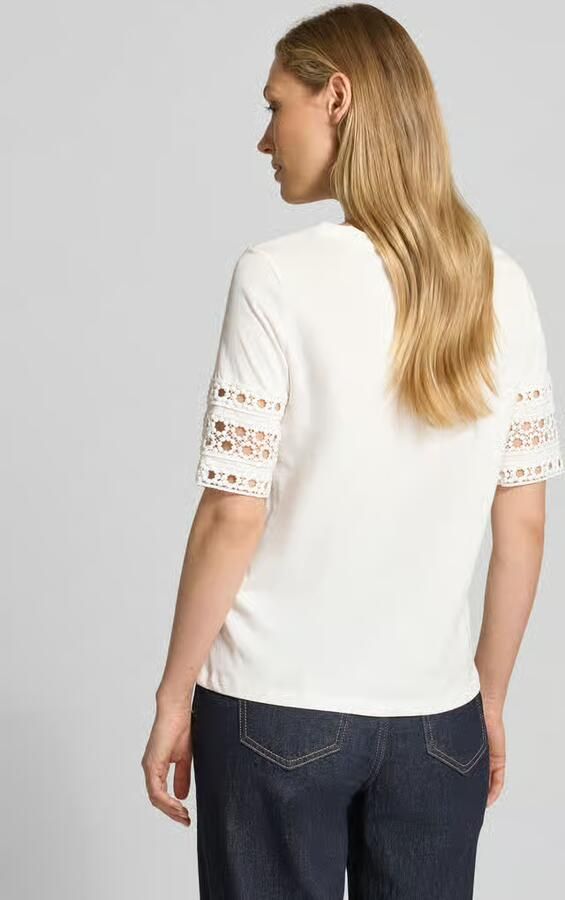 Vero Moda regular fit t-shirt van puur katoen model 'IVACY' - Foto 4