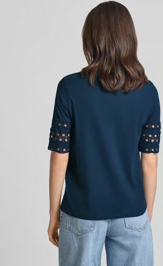 Vero Moda regular fit t-shirt van puur katoen model 'IVACY' - Foto 3