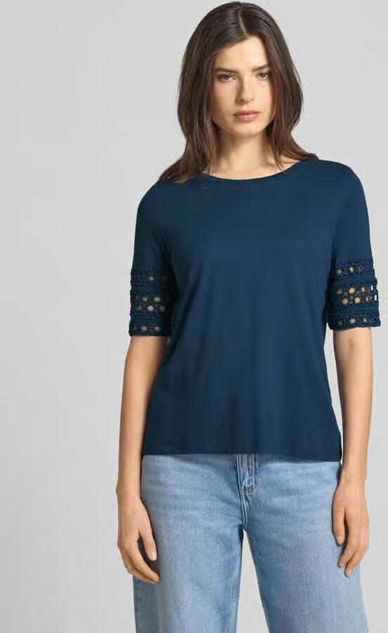 Vero Moda regular fit t-shirt van puur katoen model 'IVACY' - Foto 6