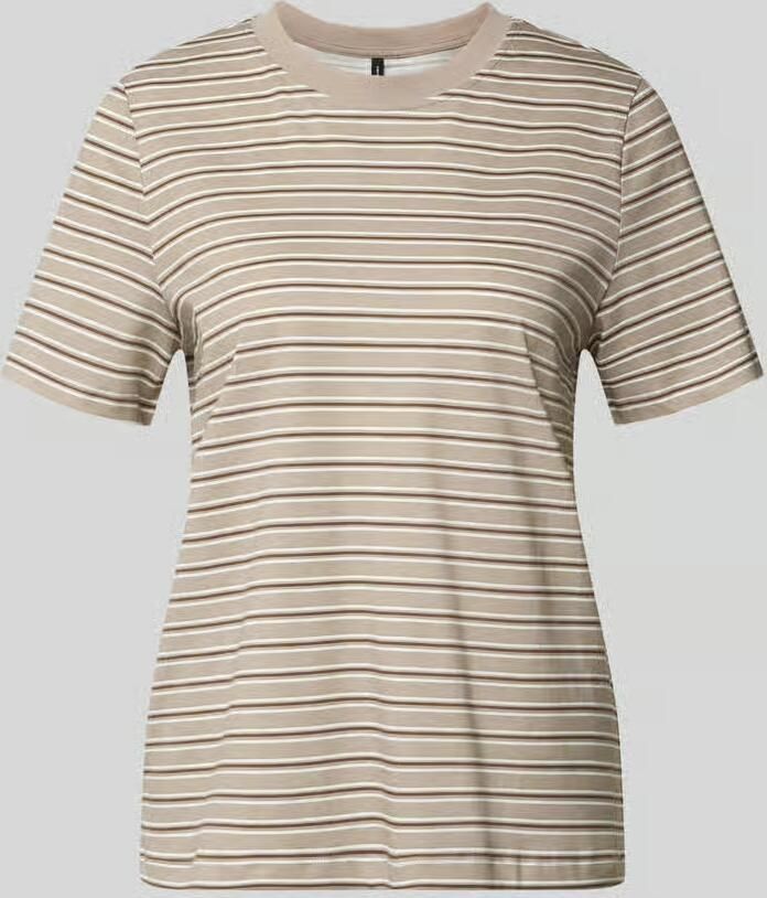 Vero Moda regular fit T-shirt van puur katoen model 'PAULINA' - Foto 2