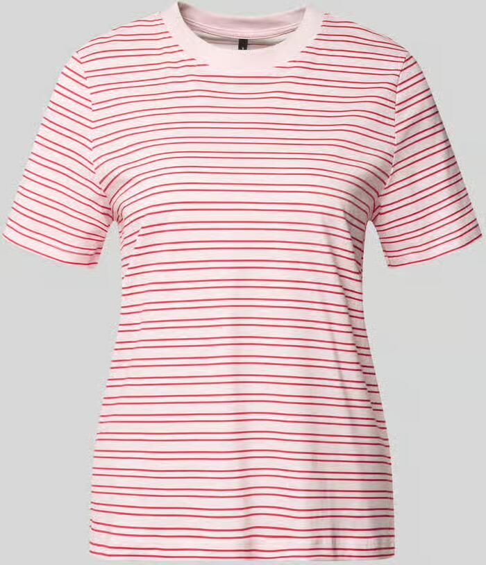 Vero Moda regular fit T-shirt van puur katoen model 'PAULINA' - Foto 2