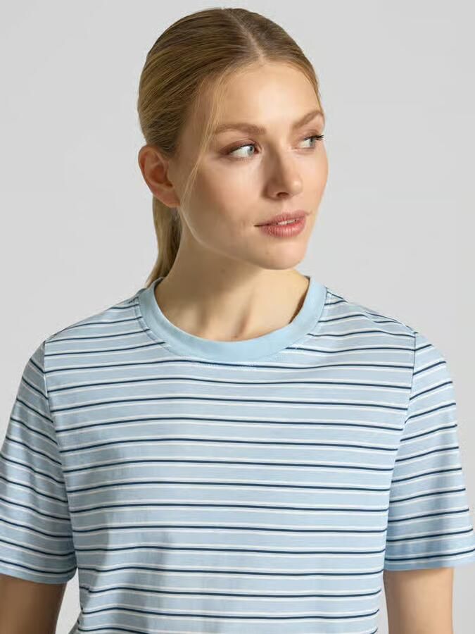 Vero Moda regular fit T-shirt van puur katoen model 'PAULINA'