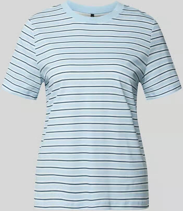 Vero Moda regular fit T-shirt van puur katoen model 'PAULINA' - Foto 2
