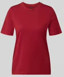 Vero Moda regular fit T-shirt van puur katoen model 'PAULINA' - Foto 2