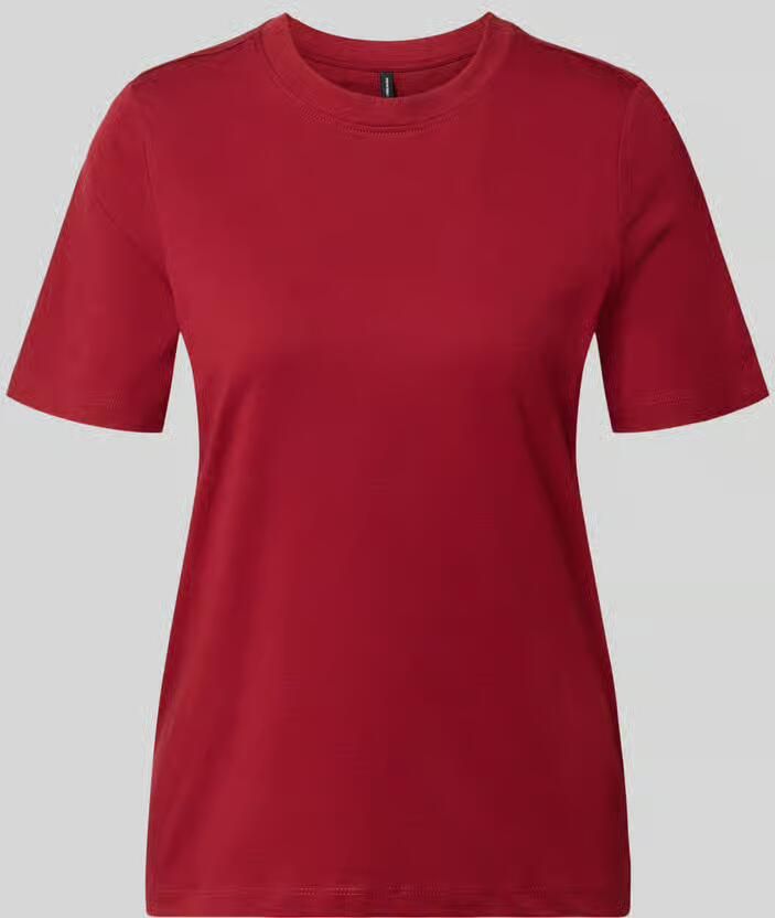 Vero Moda regular fit T-shirt van puur katoen model 'PAULINA' - Foto 3