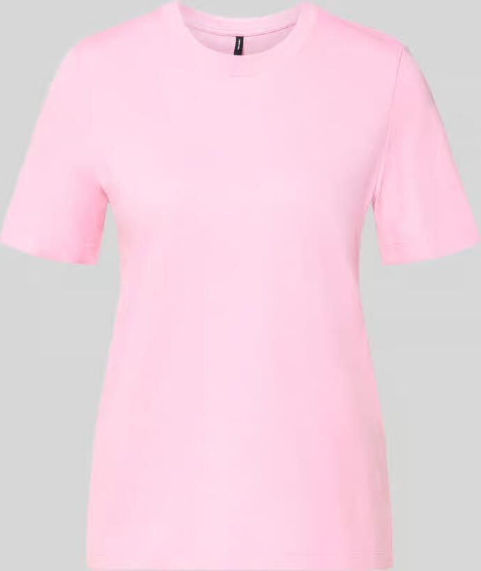 Vero Moda regular fit T-shirt van puur katoen model 'PAULINA' - Foto 2